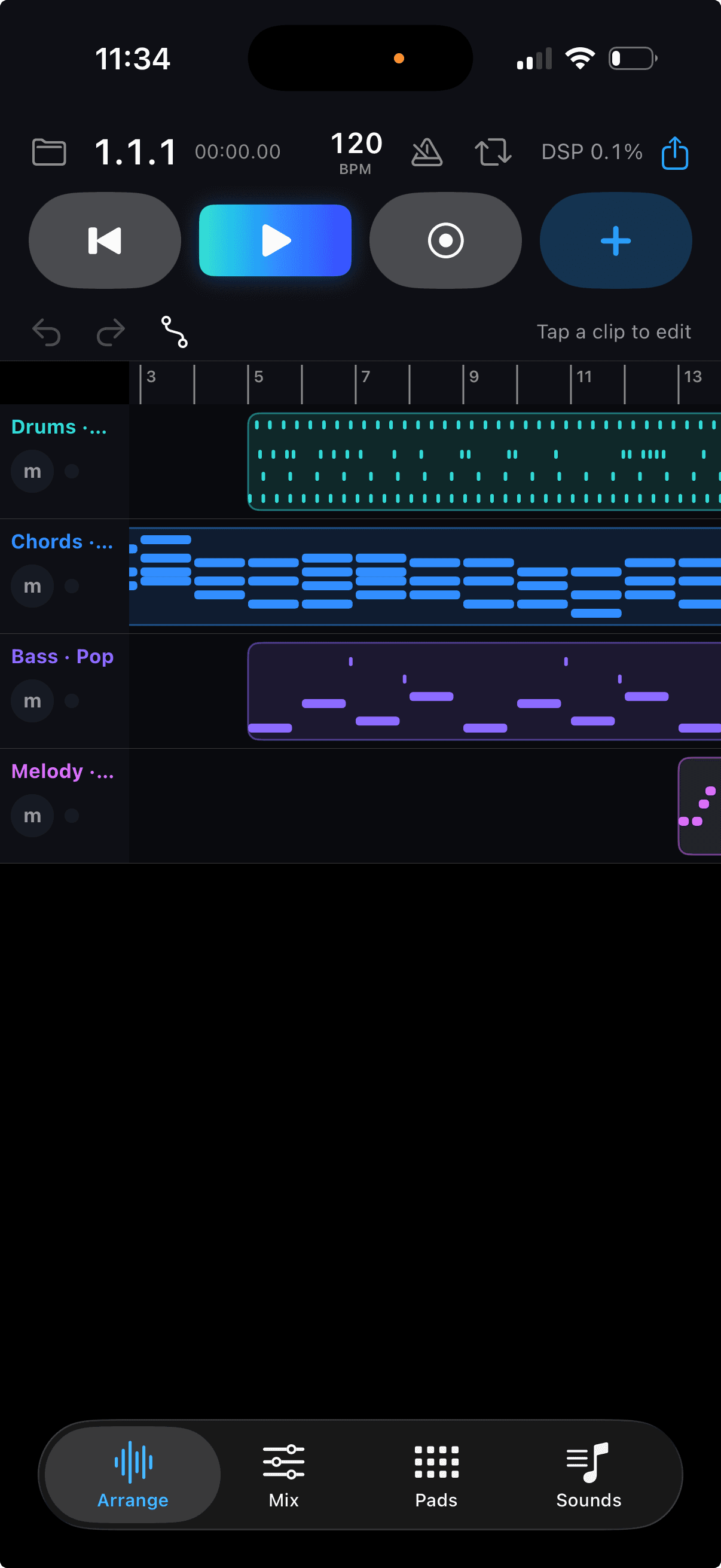 Bounce app screenshot